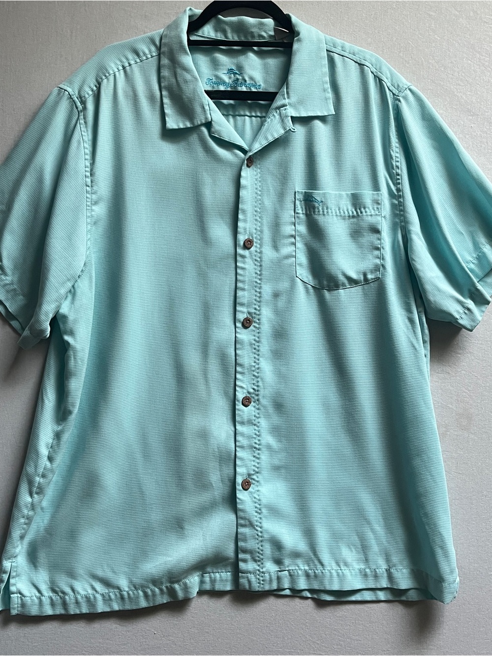 Tommy Bahama IslandZone Silk Blend Camp Shirt XL